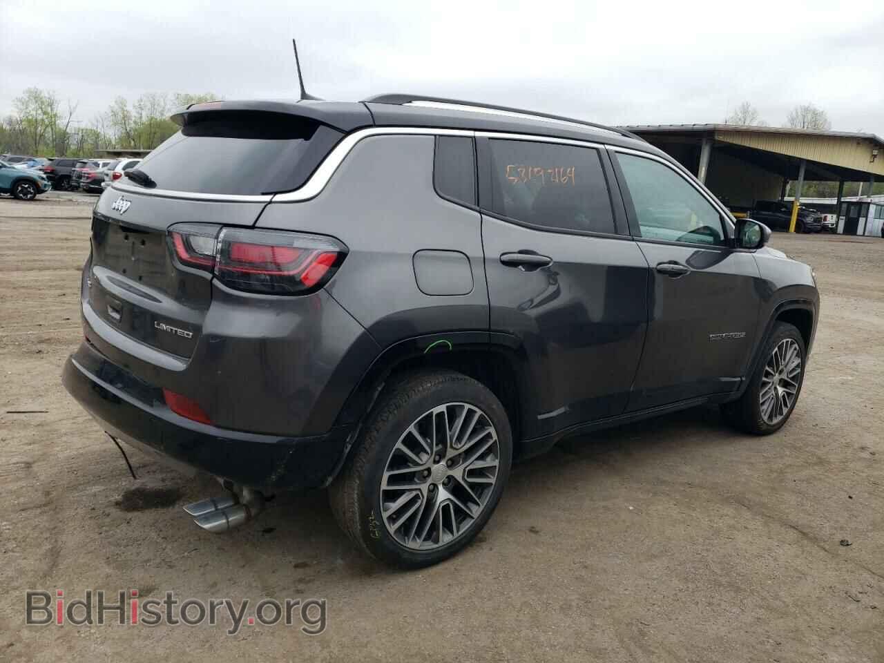 2022 JEEP COMPASS - VIN: 3C4NJDCB1NT168814 - Photo 3