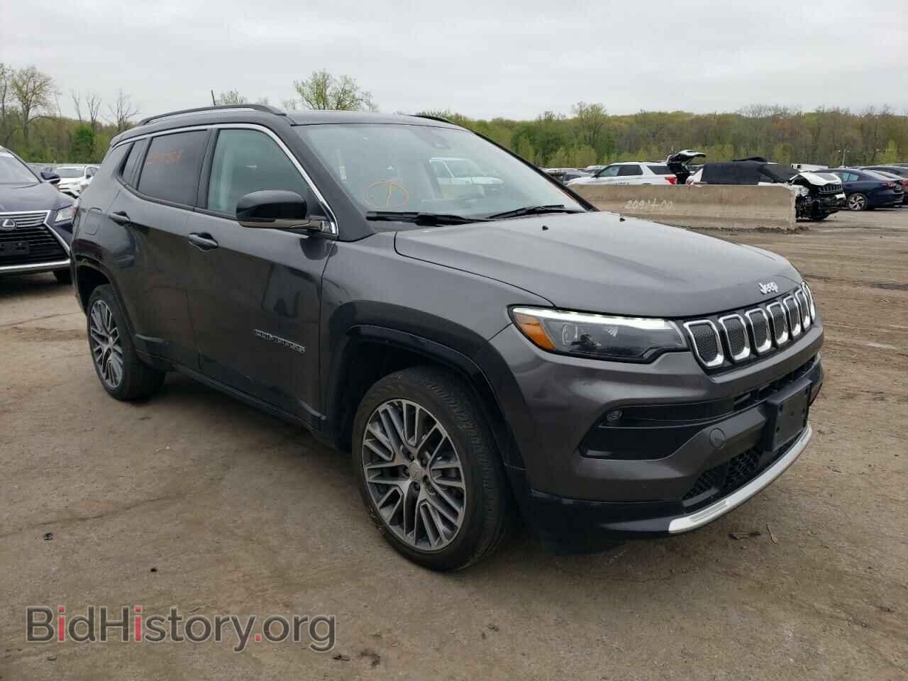 2022 JEEP COMPASS - VIN: 3C4NJDCB1NT168814 - Photo 4