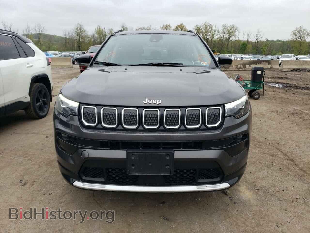 2022 JEEP COMPASS - VIN: 3C4NJDCB1NT168814 - Photo 5
