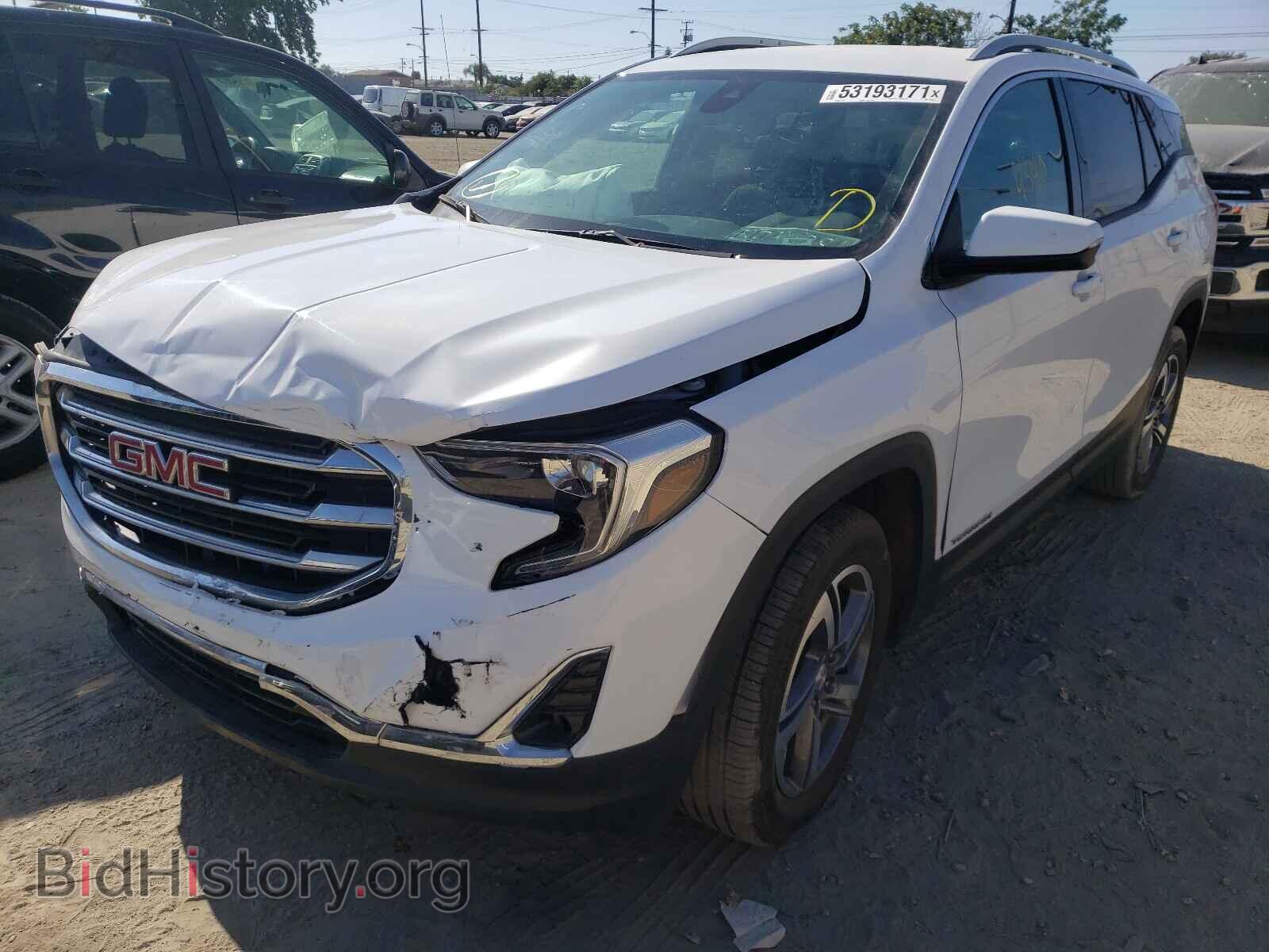 2020 GMC TERRAIN - VIN: 3GKALVEV5LL133829 - Фото 2