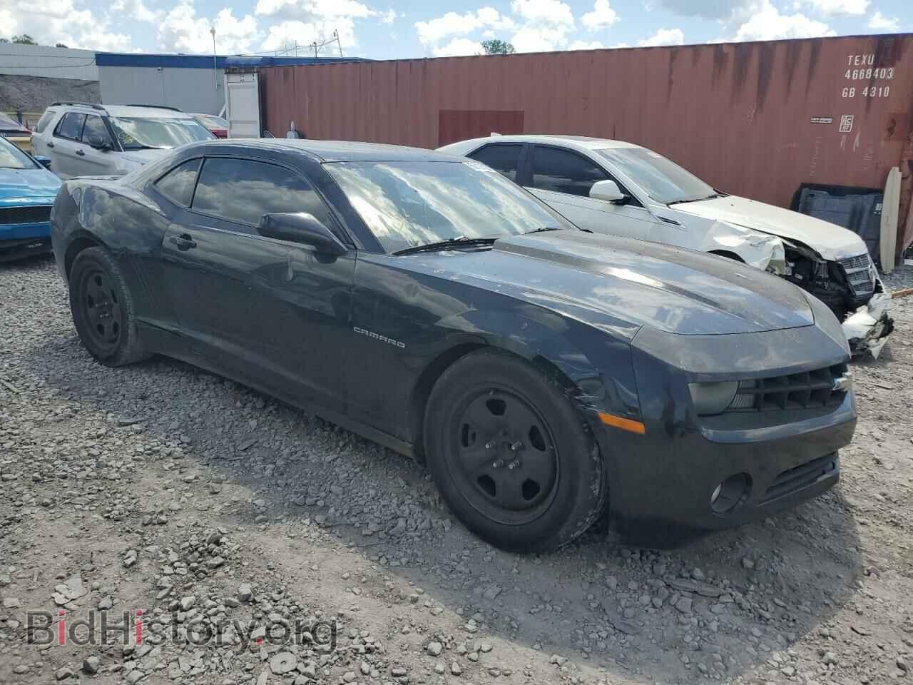 2013 CHEVROLET CAMARO - VIN: 2G1FB1E36D9114456 - Фото 4