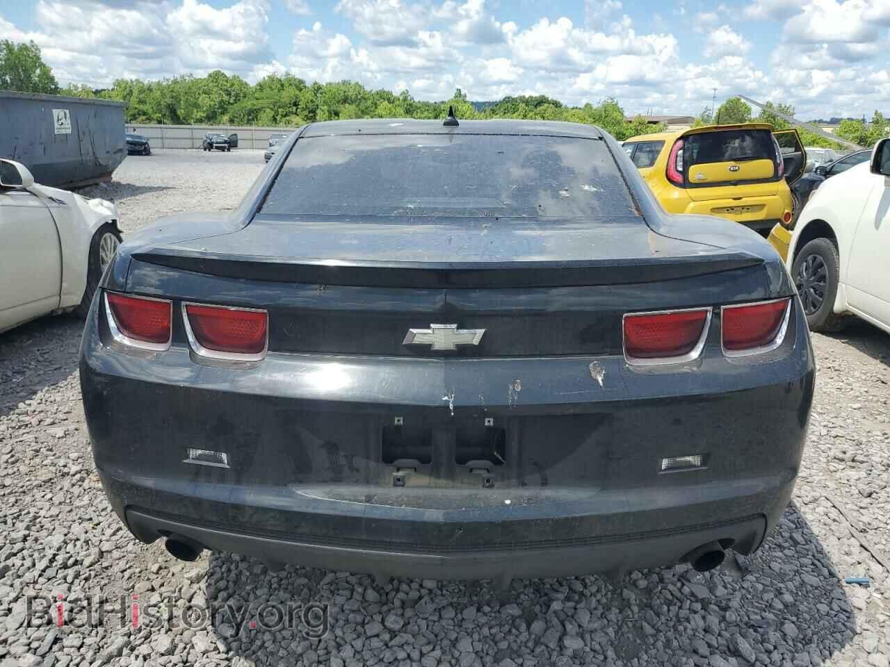 2013 CHEVROLET CAMARO - VIN: 2G1FB1E36D9114456 - Фото 6