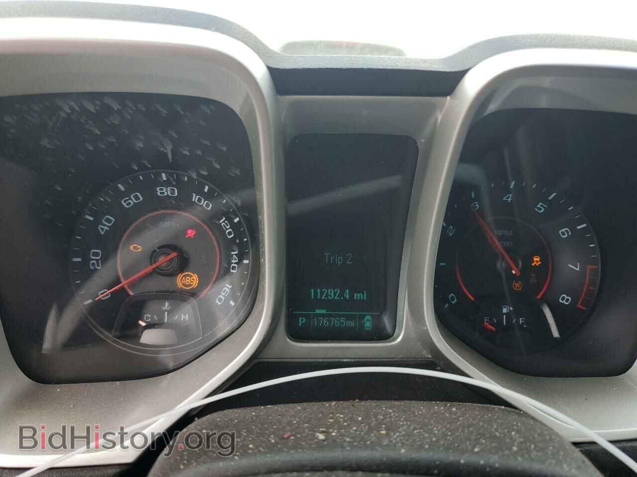 2013 CHEVROLET CAMARO - VIN: 2G1FB1E36D9114456 - Фото 9