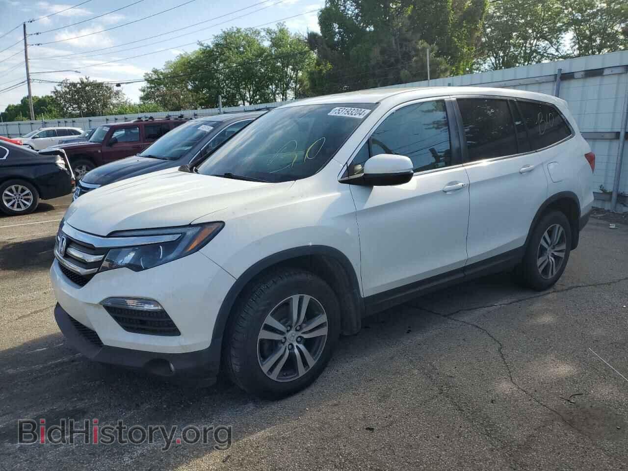 Photo 5FNYF6H32JB019039 - HONDA PILOT 2018