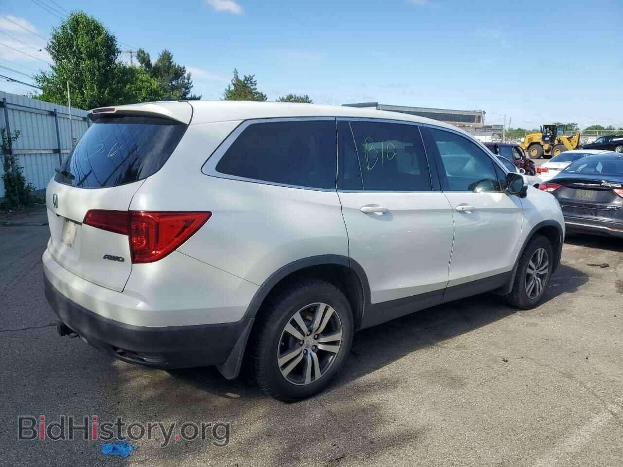 2018 HONDA PILOT - VIN: 5FNYF6H32JB019039 - Фото 3