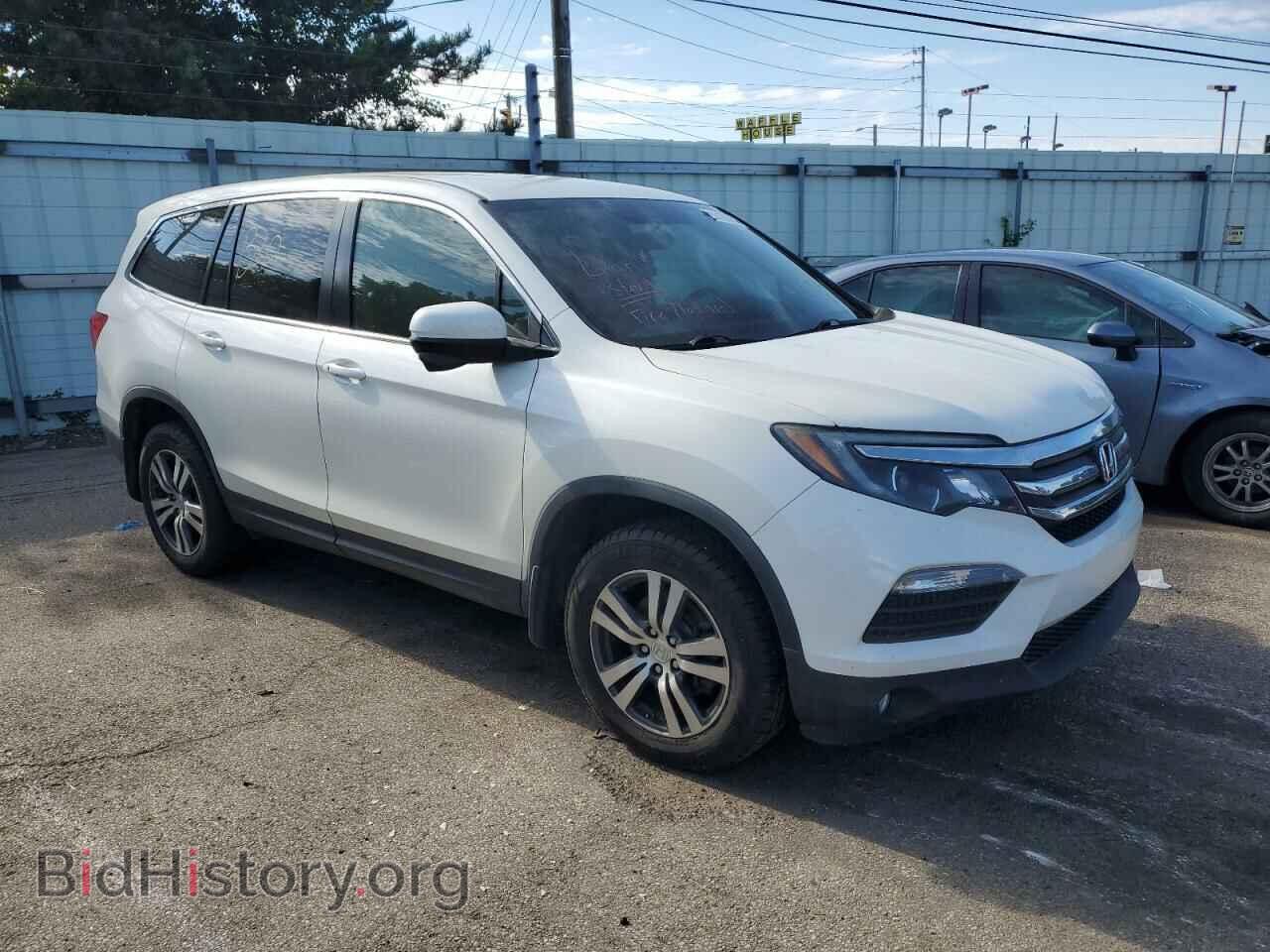 2018 HONDA PILOT - VIN: 5FNYF6H32JB019039 - Фото 4