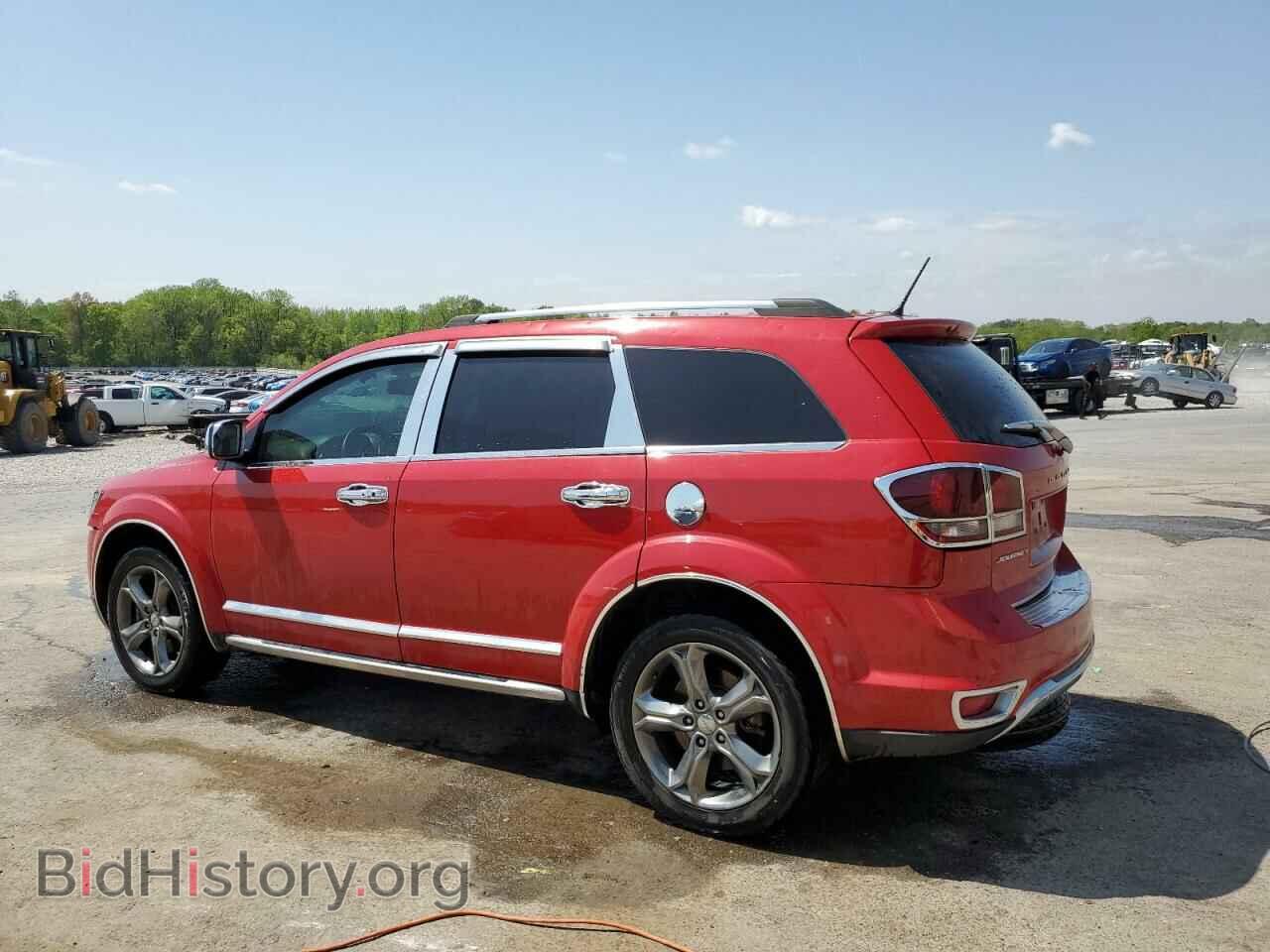 2017 DODGE JOURNEY - VIN: 3C4PDCGB3HT579463 - Фото 2