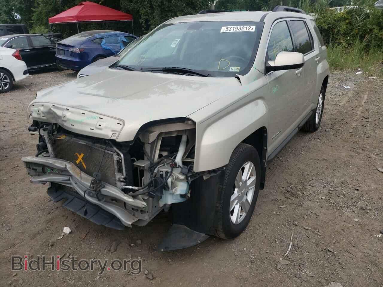 2011 GMC TERRAIN - VIN: 2CTALSEC8B6450147 - Фото 2