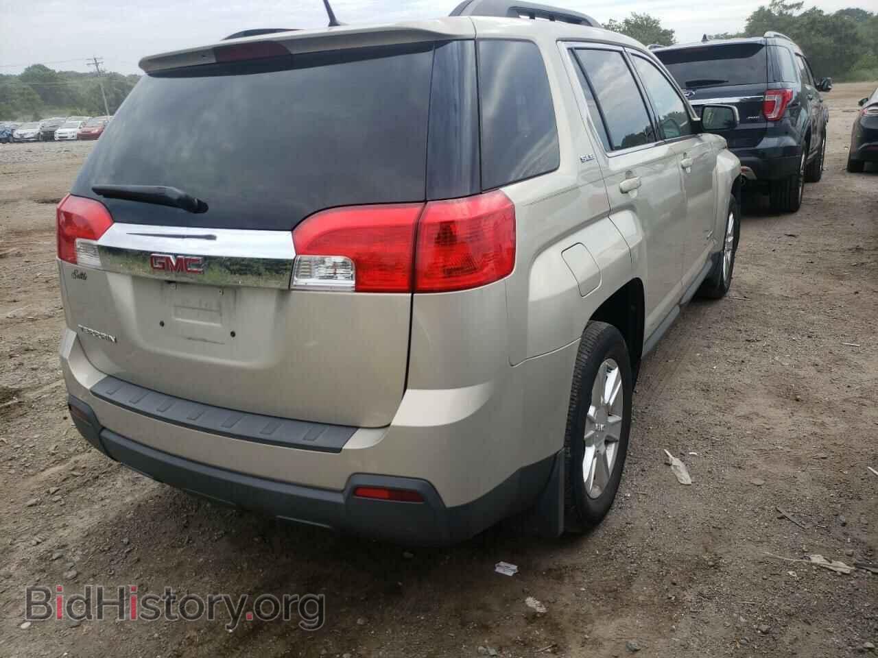 2011 GMC TERRAIN - VIN: 2CTALSEC8B6450147 - Фото 4