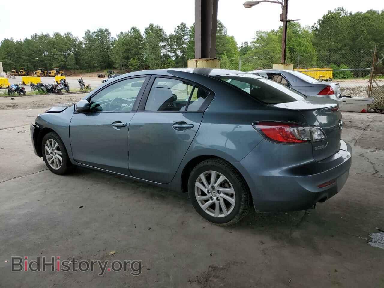 2012 MAZDA 3 - VIN: JM1BL1V71C1597945 - Фото 2