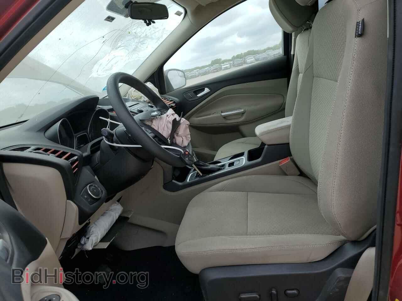 2017 FORD ESCAPE - VIN: 1FMCU0GD5HUC95302 - Фото 7