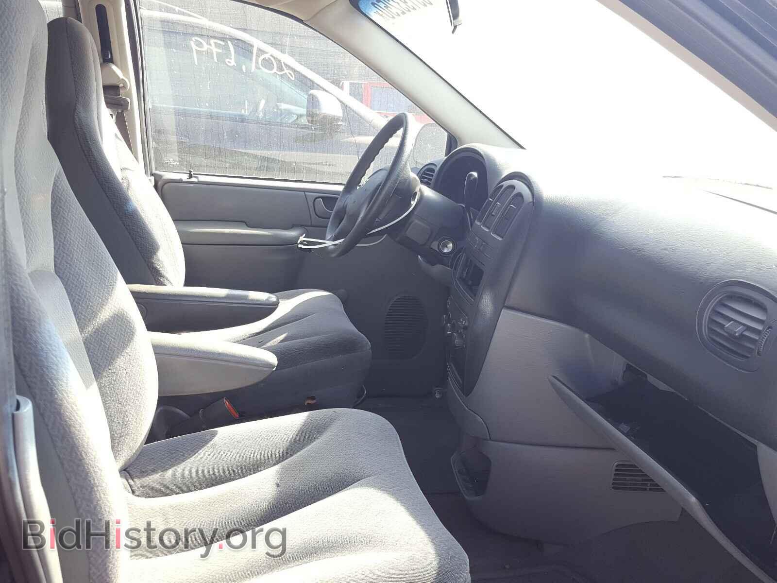 2005 DODGE CARAVAN - VIN: 1D4GP24R75B286264 - Фото 5