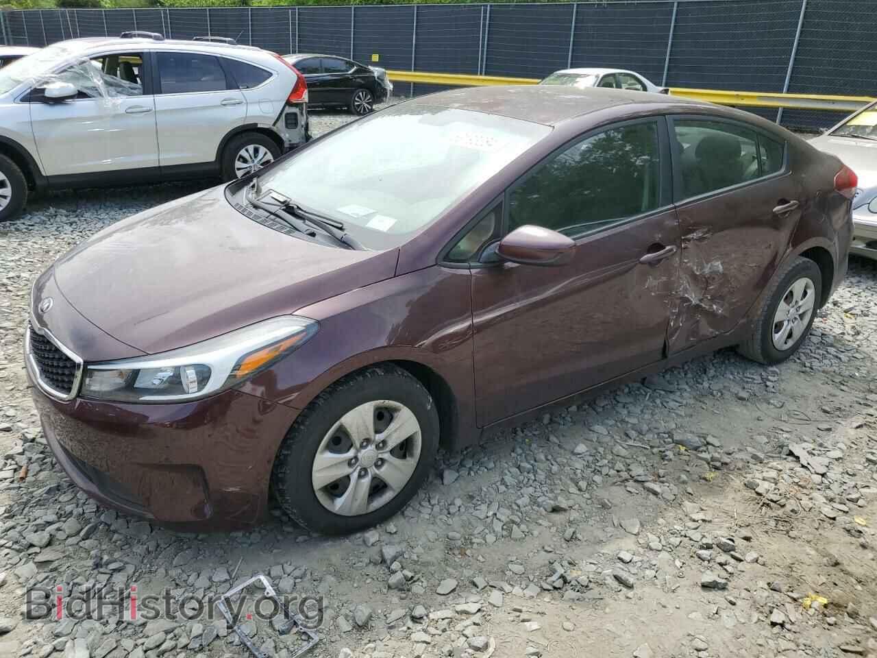 Фотография 3KPFK4A74HE122211 - KIA FORTE 2017