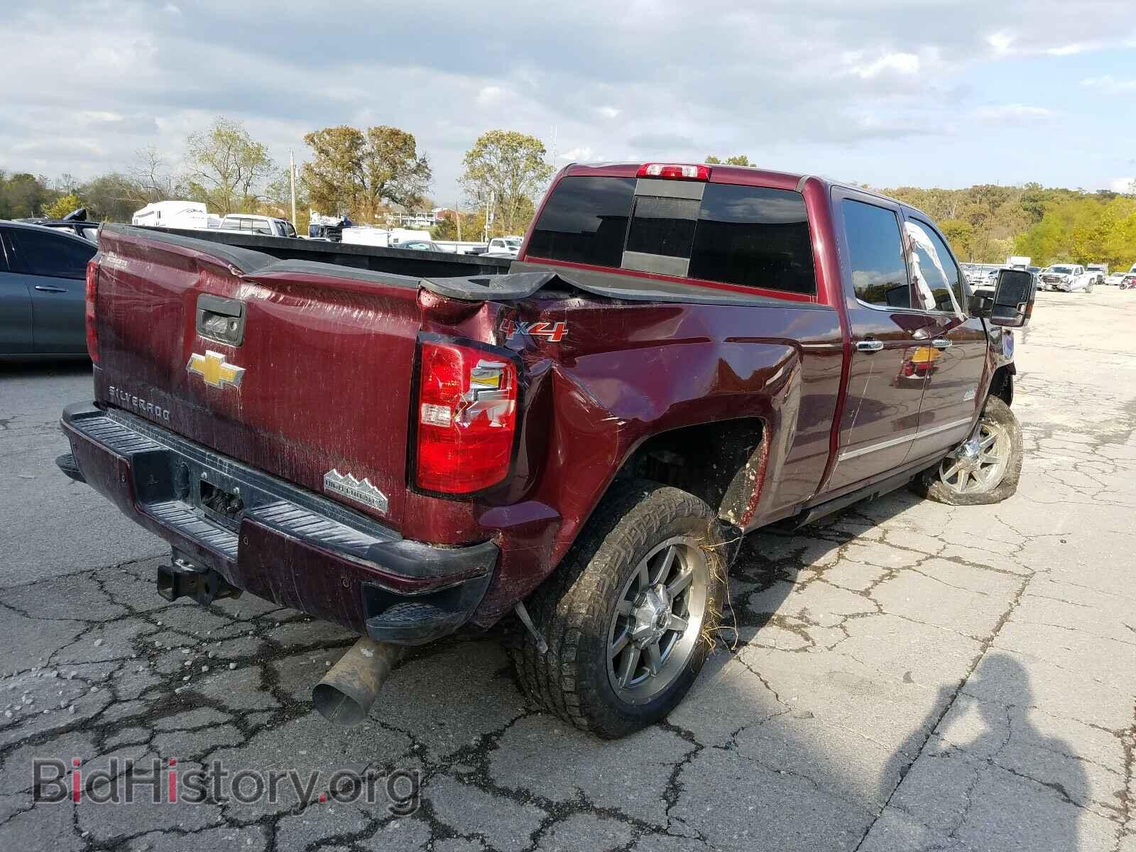 2016 CHEVROLET SILVERADO - VIN: 1GC4K1E87GF199944 - Фото 4