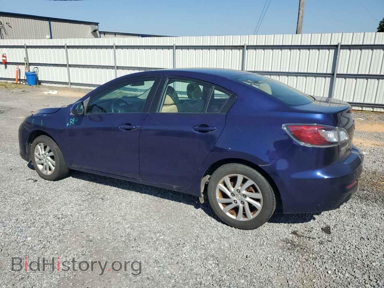 2012 MAZDA 3 - VIN: JM1BL1V75C1685073 - Фото 2