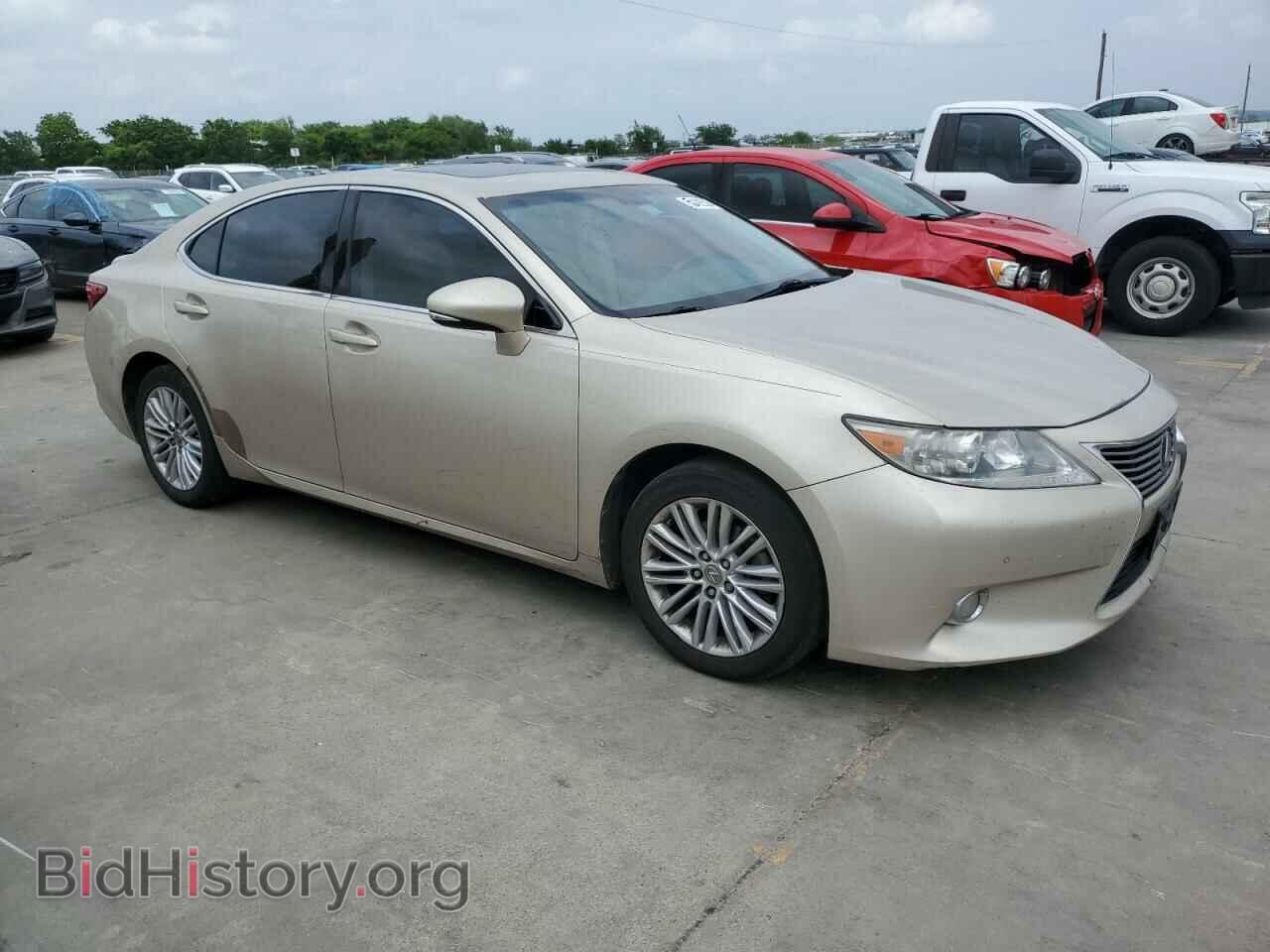 2013 LEXUS ES350 - VIN: JTHBK1GG6D2077153 - Фото 4