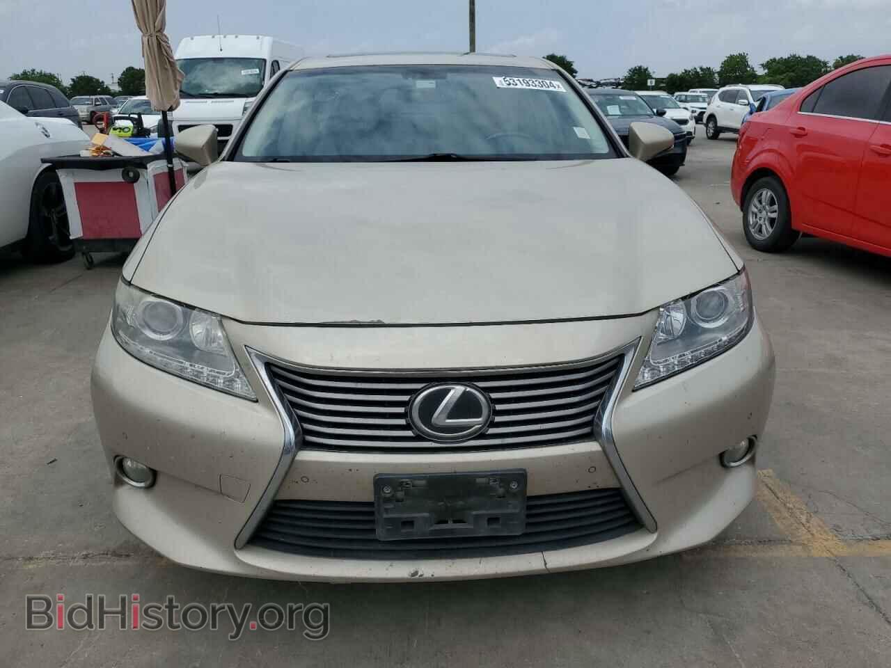 2013 LEXUS ES350 - VIN: JTHBK1GG6D2077153 - Фото 5