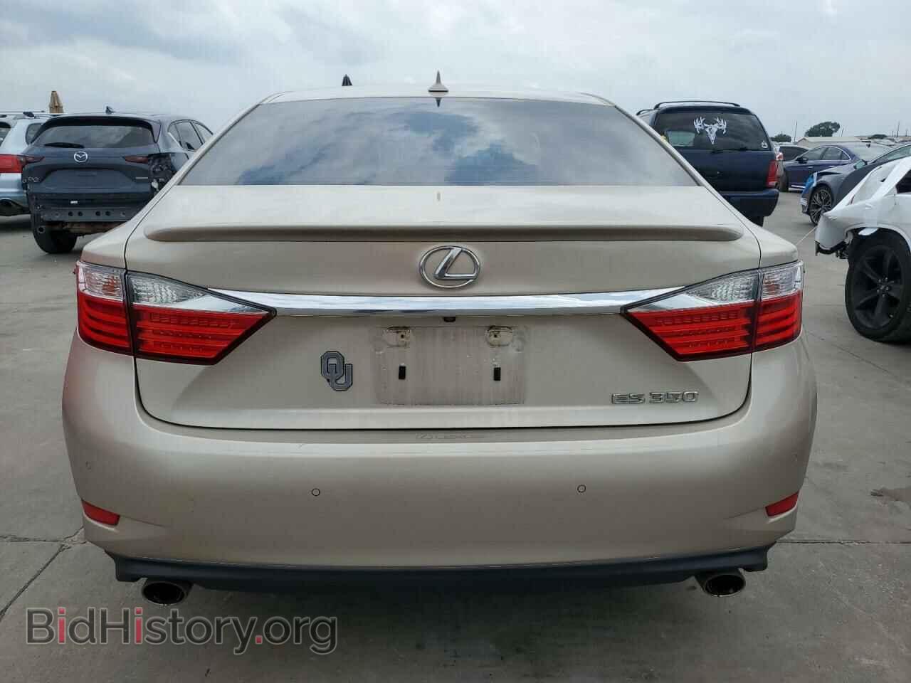 2013 LEXUS ES350 - VIN: JTHBK1GG6D2077153 - Фото 6
