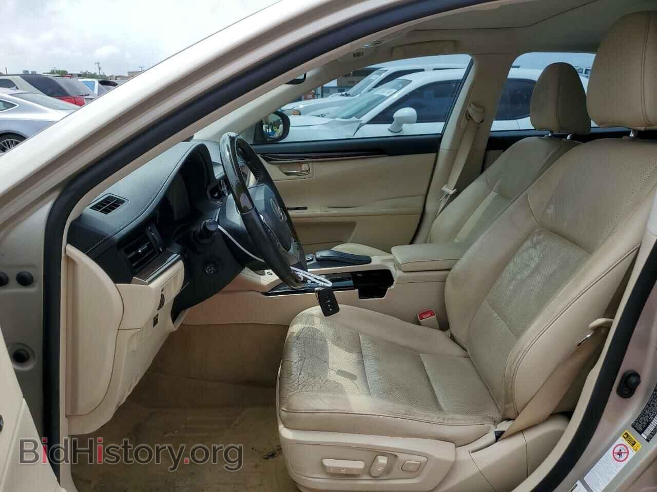 2013 LEXUS ES350 - VIN: JTHBK1GG6D2077153 - Фото 7