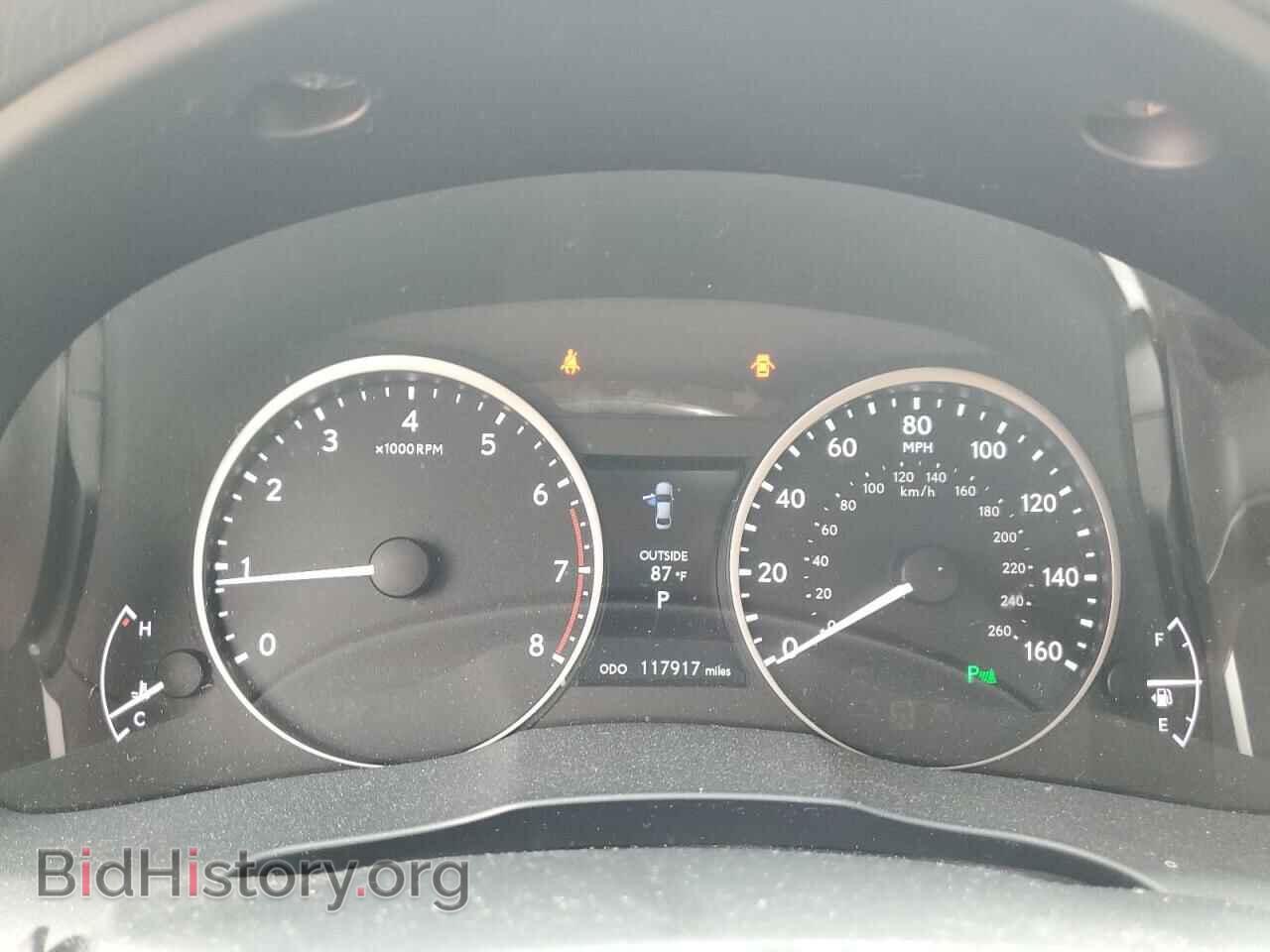 2013 LEXUS ES350 - VIN: JTHBK1GG6D2077153 - Фото 9
