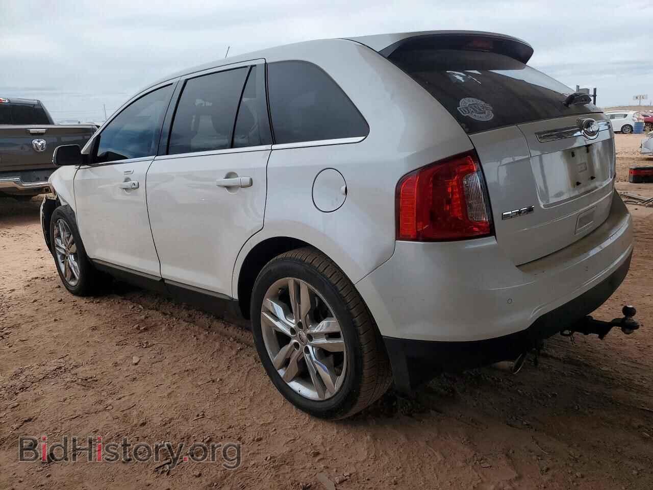 2014 FORD EDGE - VIN: 2FMDK3KCXEBB18479 - Фото 2