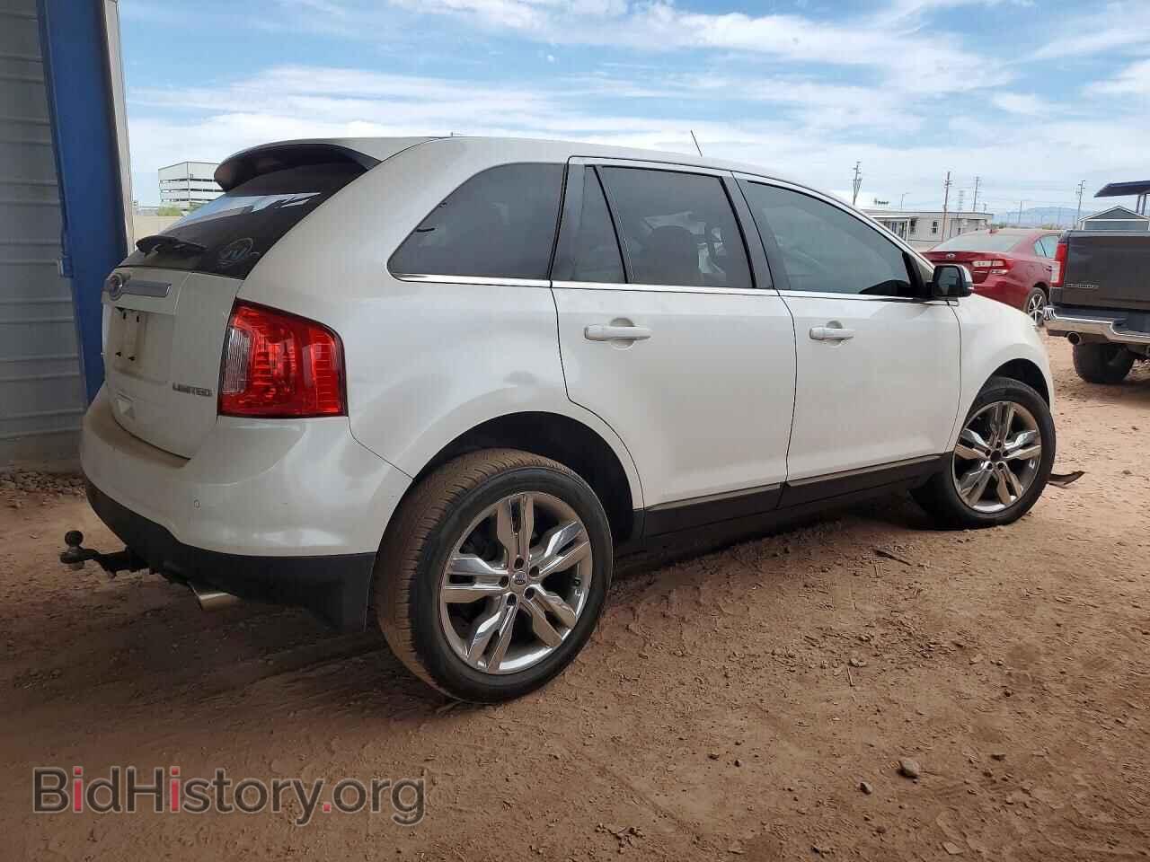 2014 FORD EDGE - VIN: 2FMDK3KCXEBB18479 - Фото 3