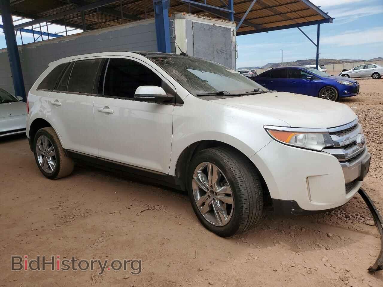 2014 FORD EDGE - VIN: 2FMDK3KCXEBB18479 - Фото 4