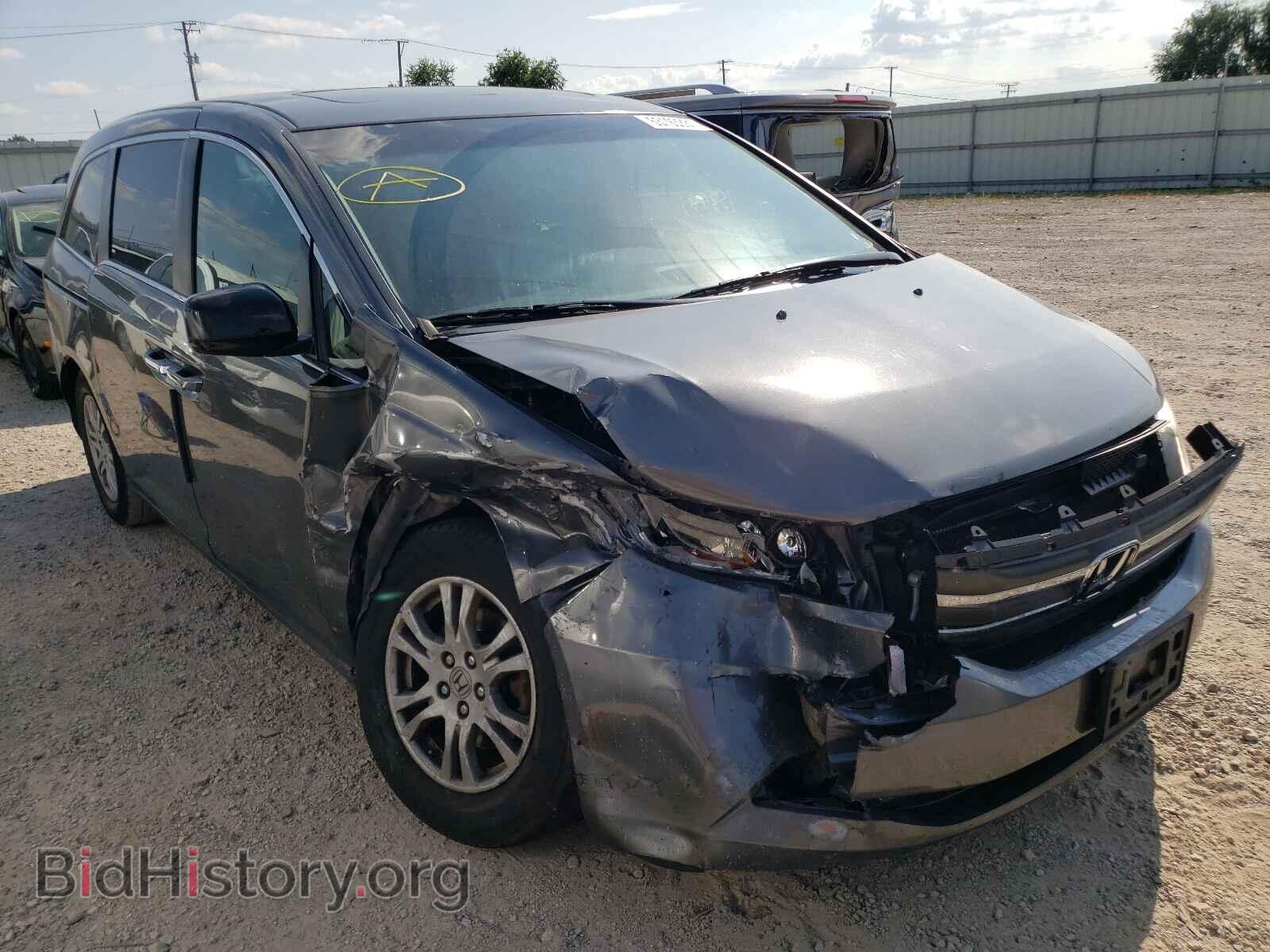 Фотография 5FNRL5H65CB074301 - HONDA ODYSSEY 2012