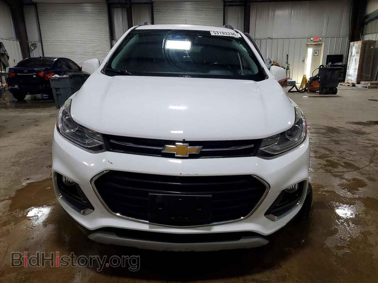 2017 CHEVROLET TRAX - VIN: 3GNCJRSB6HL192950 - Photo 5
