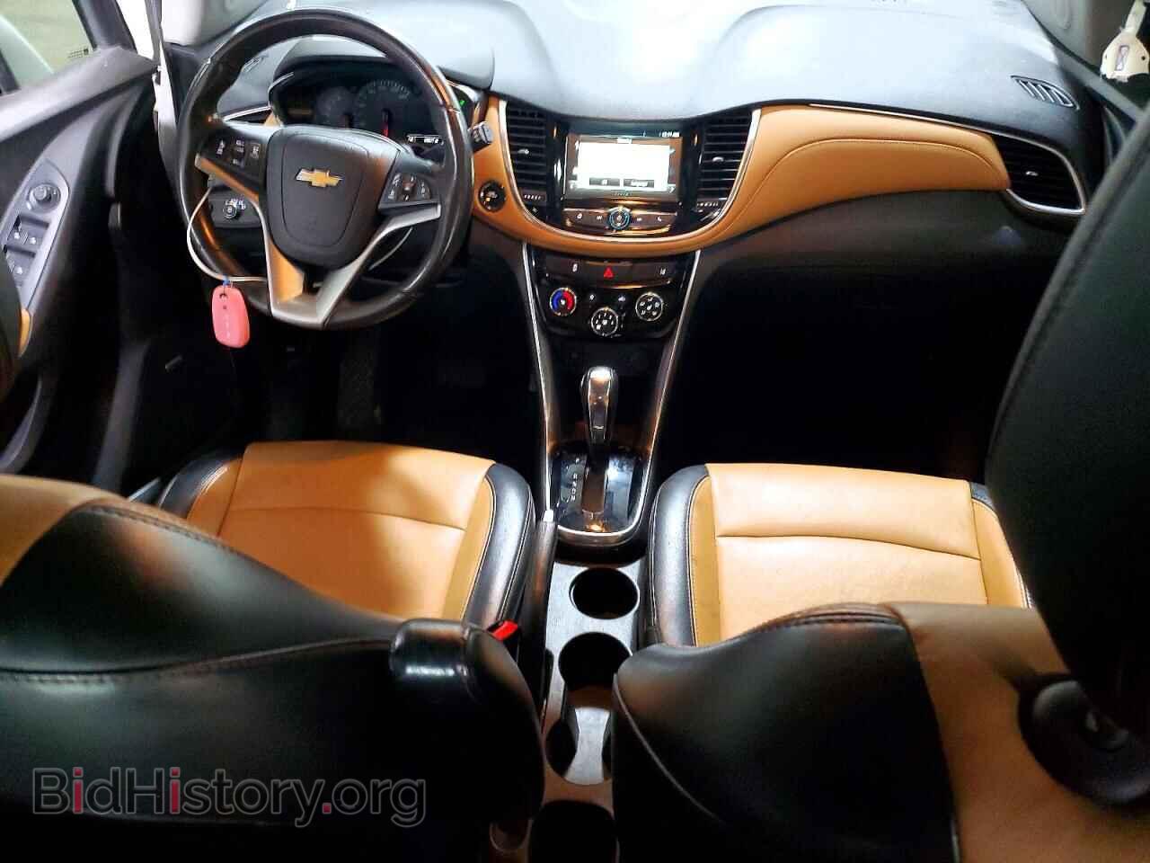 2017 CHEVROLET TRAX - VIN: 3GNCJRSB6HL192950 - Photo 8