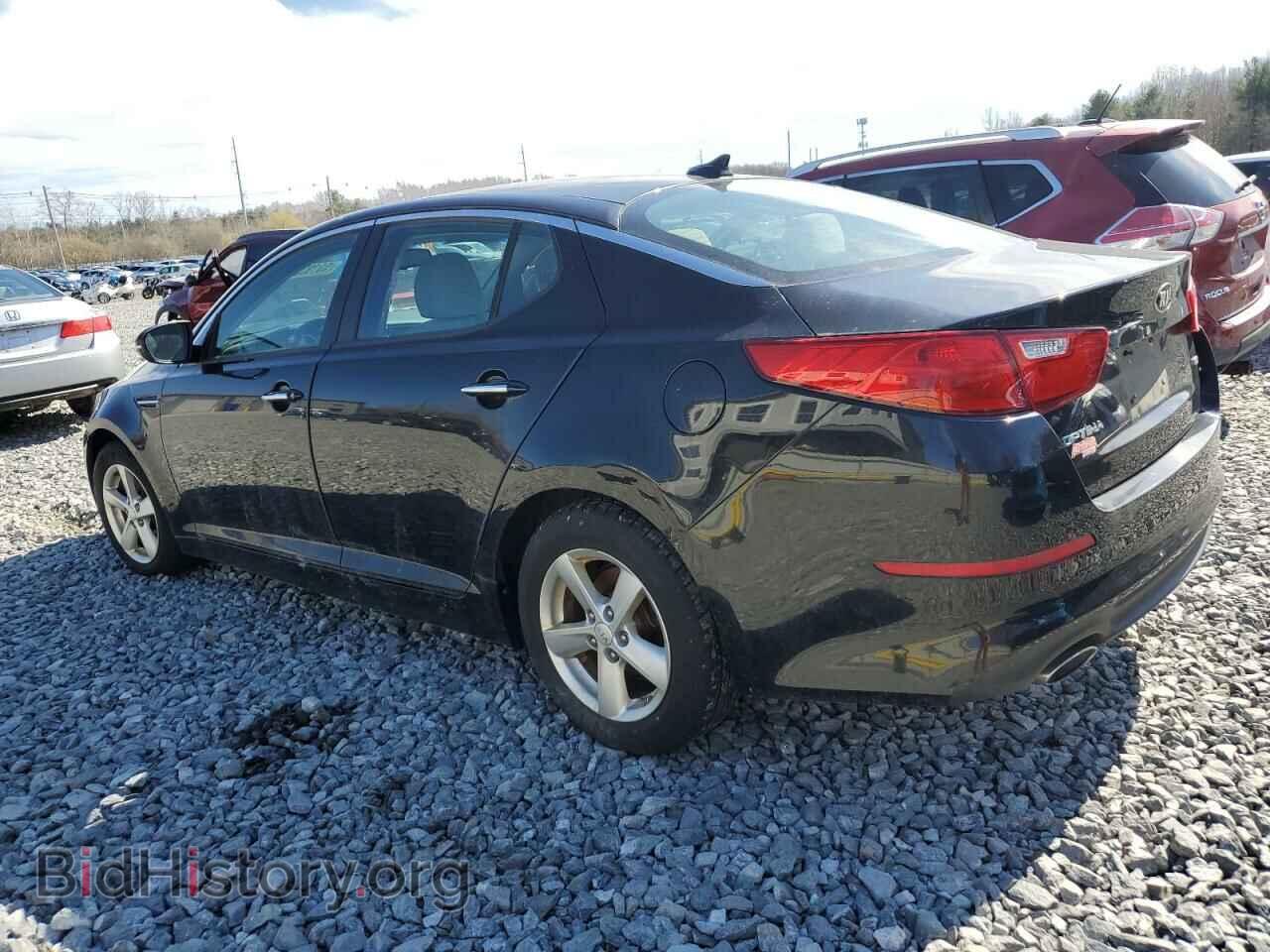 2015 KIA OPTIMA - VIN: KNAGM4A71F5662040 - Фото 2