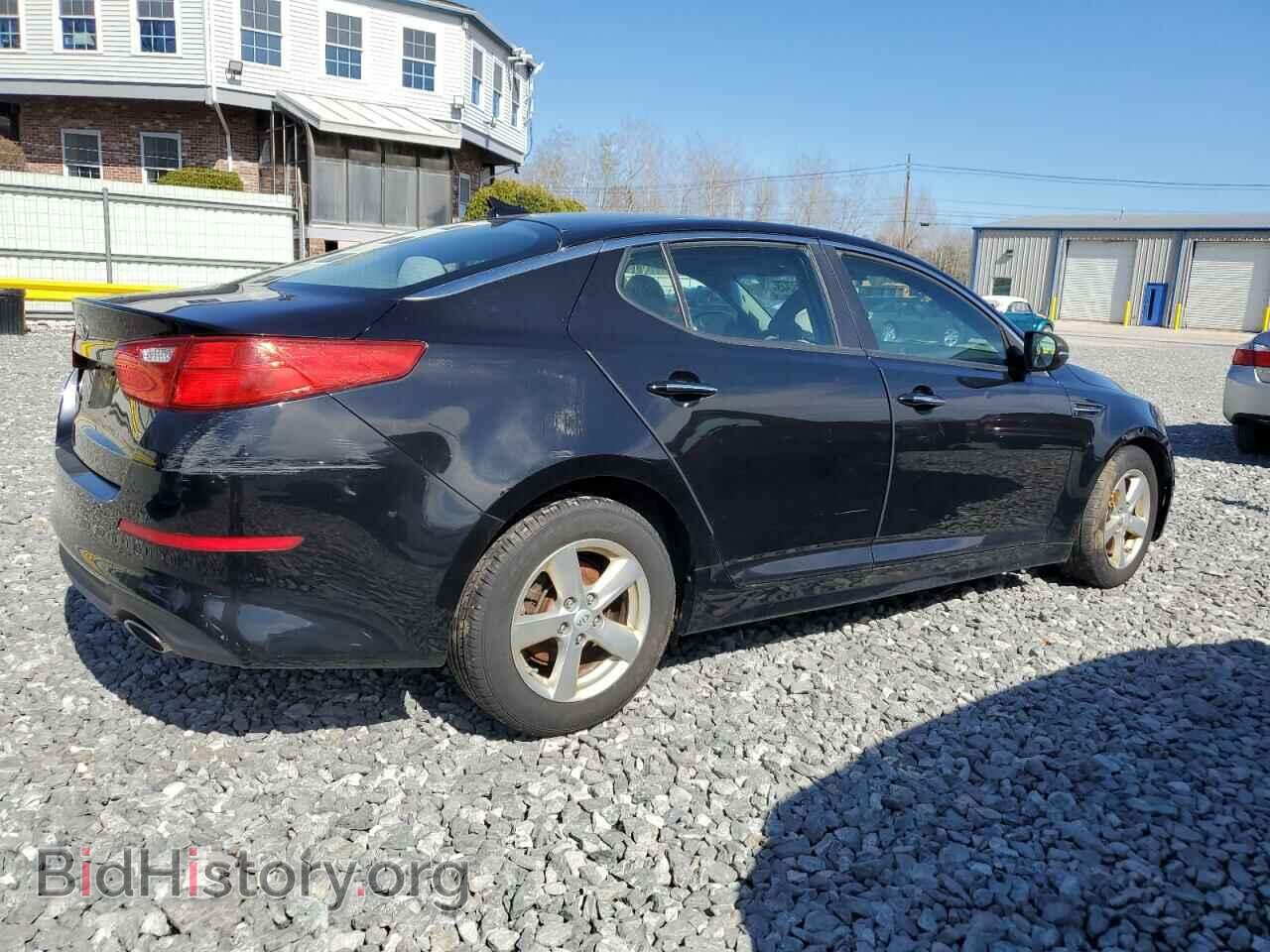 2015 KIA OPTIMA - VIN: KNAGM4A71F5662040 - Фото 3