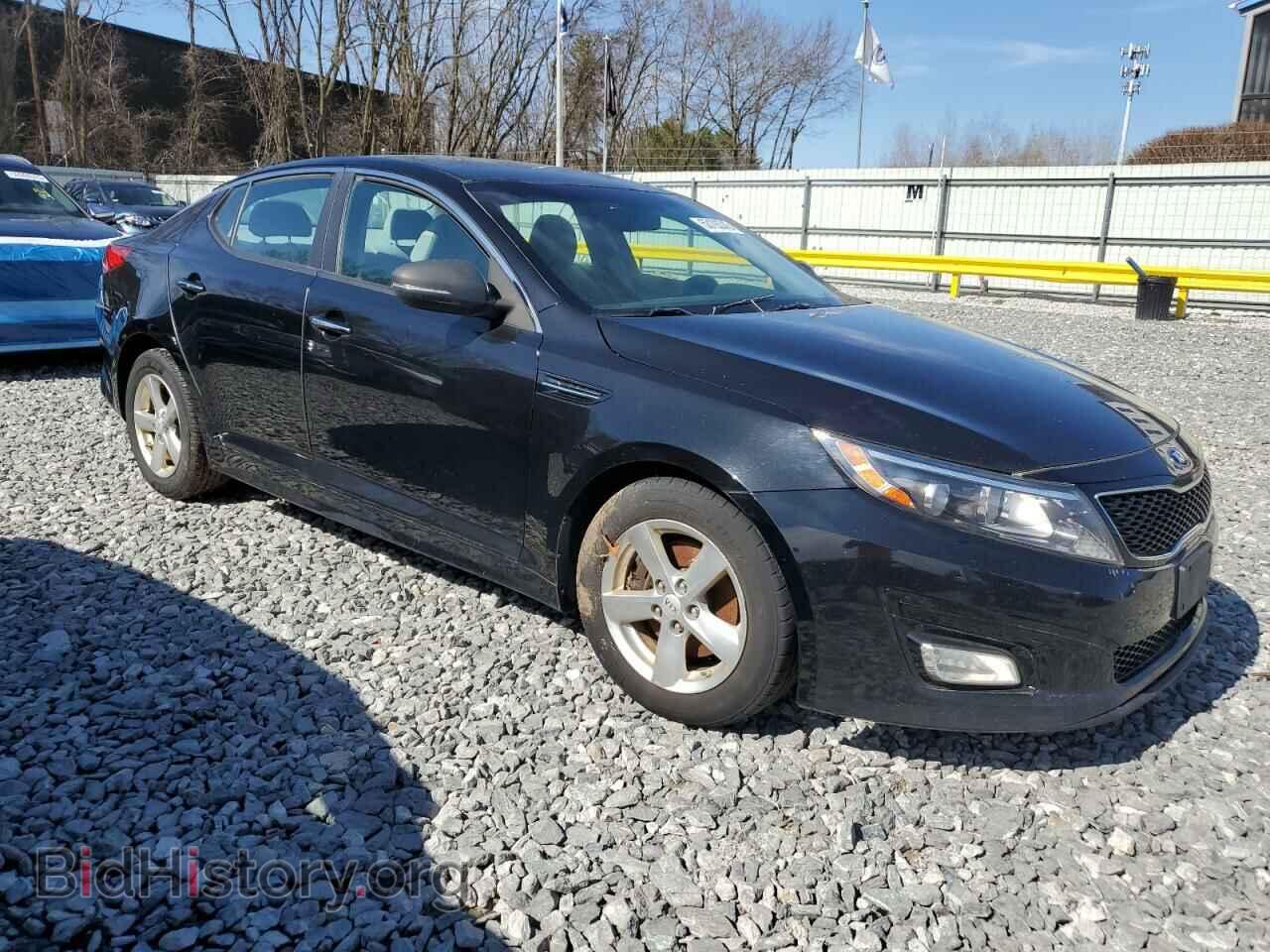 2015 KIA OPTIMA - VIN: KNAGM4A71F5662040 - Фото 4