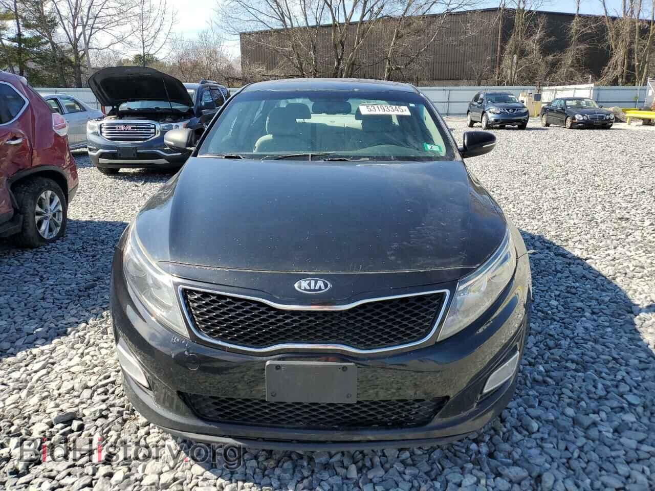 2015 KIA OPTIMA - VIN: KNAGM4A71F5662040 - Фото 5