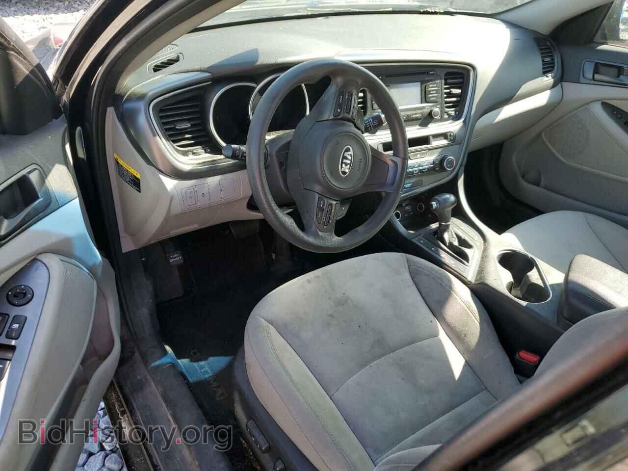 2015 KIA OPTIMA - VIN: KNAGM4A71F5662040 - Фото 8