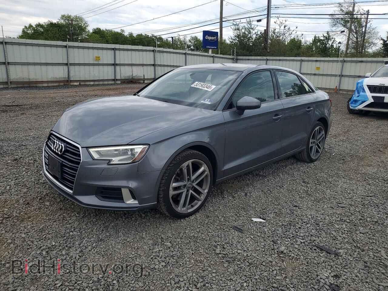 Photo WAUB8GFF6J1004178 - AUDI A3 2018
