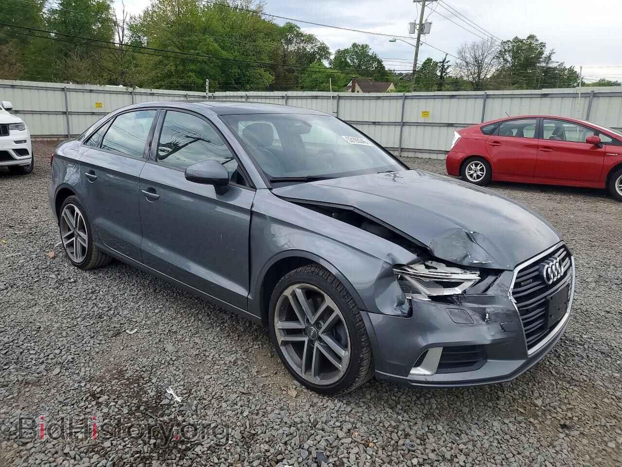 2018 AUDI A3 - VIN: WAUB8GFF6J1004178 - Photo 4