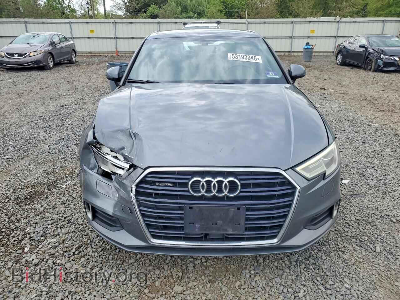 2018 AUDI A3 - VIN: WAUB8GFF6J1004178 - Photo 5