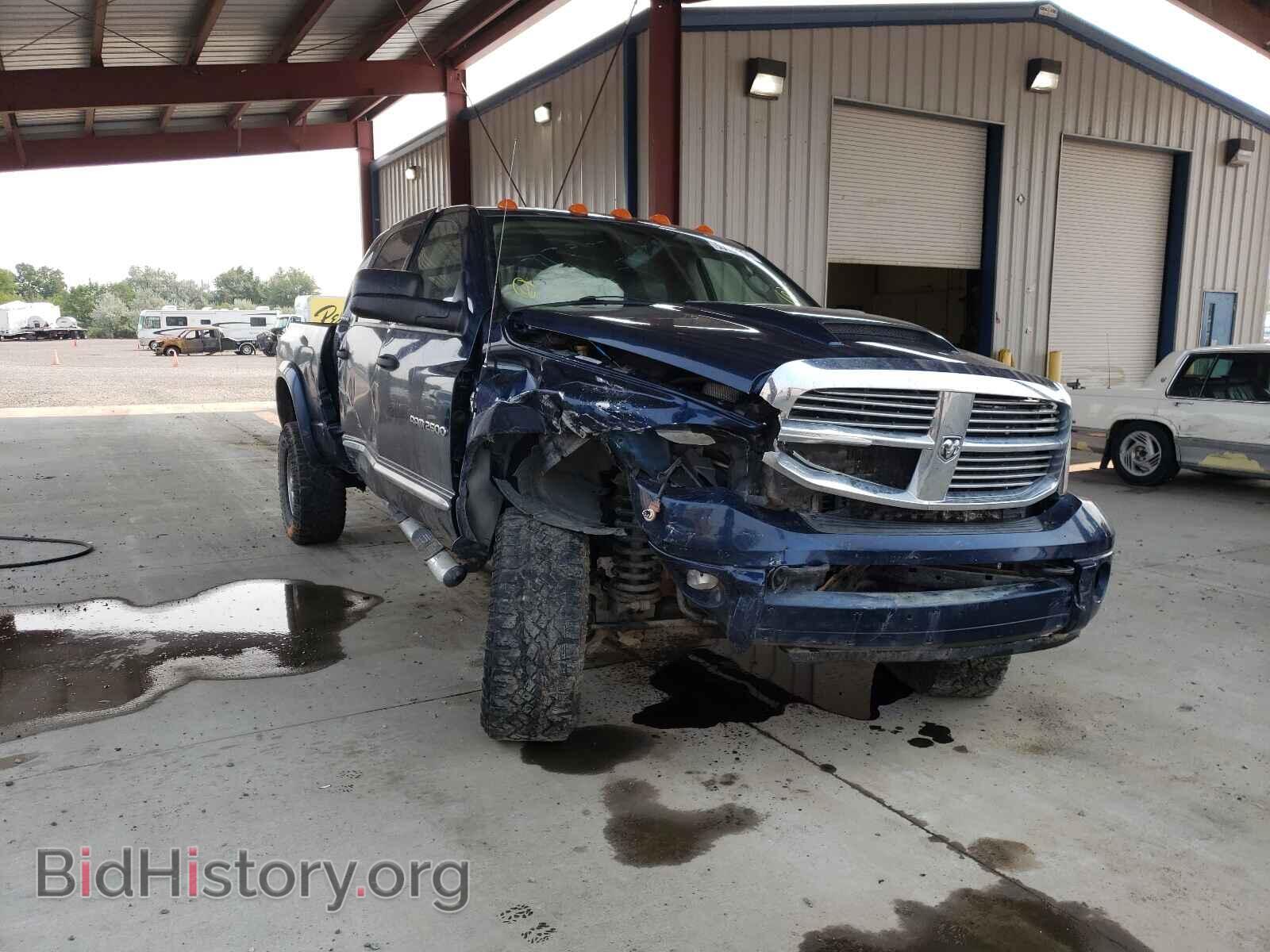 Photo 3D7KS29C36G229570 - DODGE RAM 2006