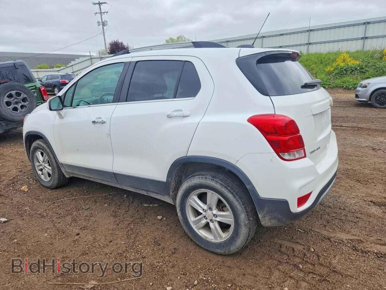 2019 CHEVROLET TRAX - VIN: KL7CJPSB7KB833154 - Фото 2