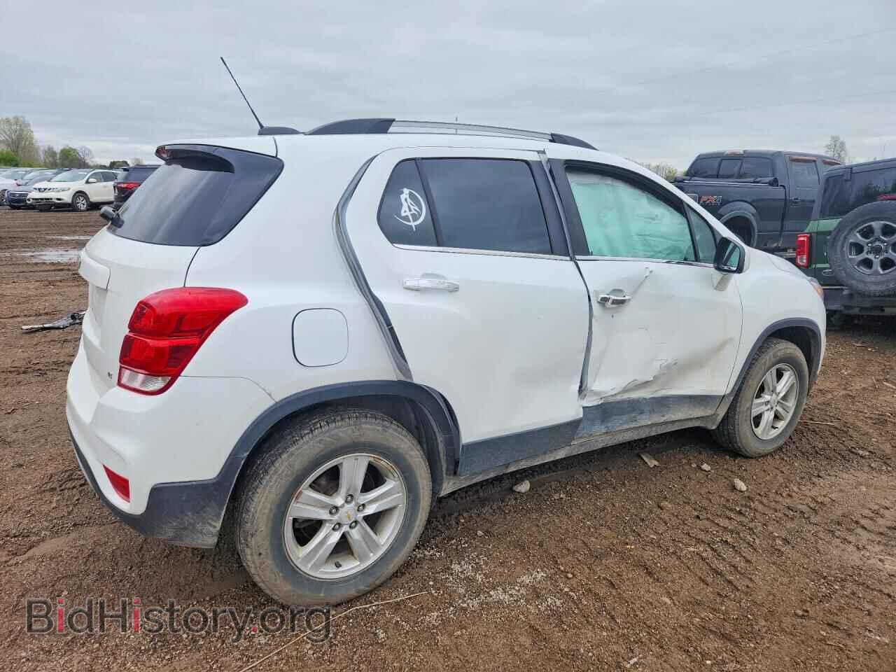 2019 CHEVROLET TRAX - VIN: KL7CJPSB7KB833154 - Фото 3