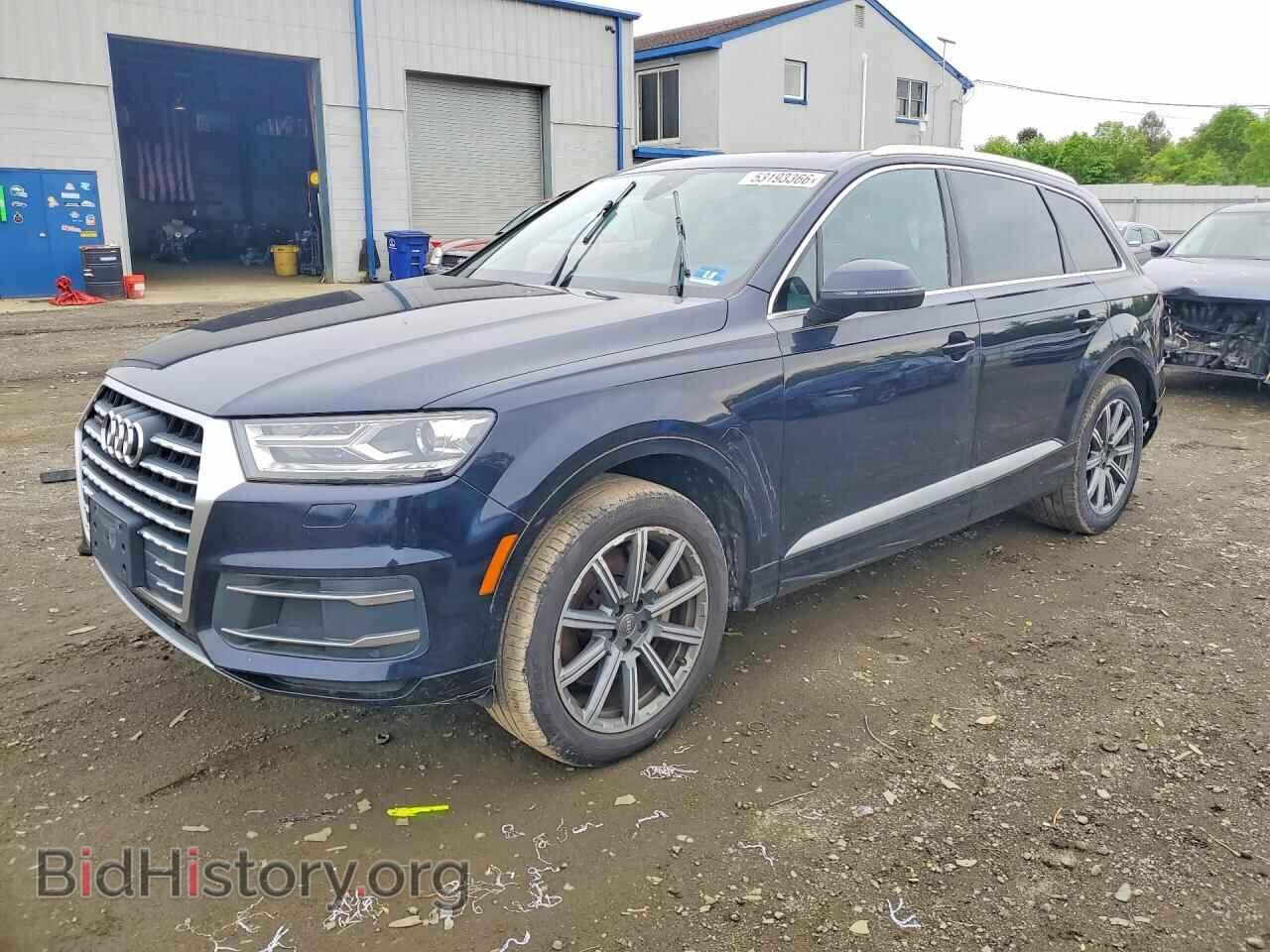 Photo WA1AHAF73HD038344 - AUDI Q7 2017