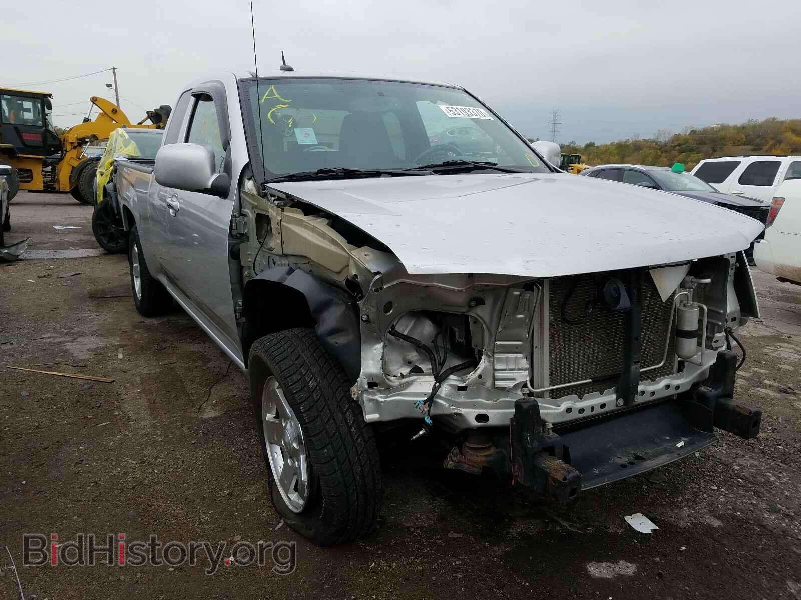 Фотография 1GCESCF98C8163783 - CHEVROLET COLORADO 2012
