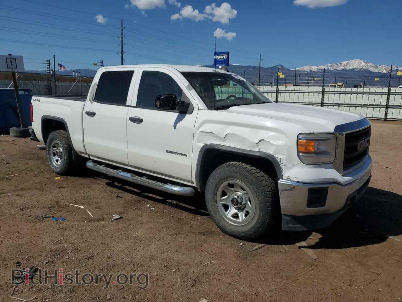 2015 GMC SIERRA - VIN: 3GTU2TEC9FG280487 - Фото 4