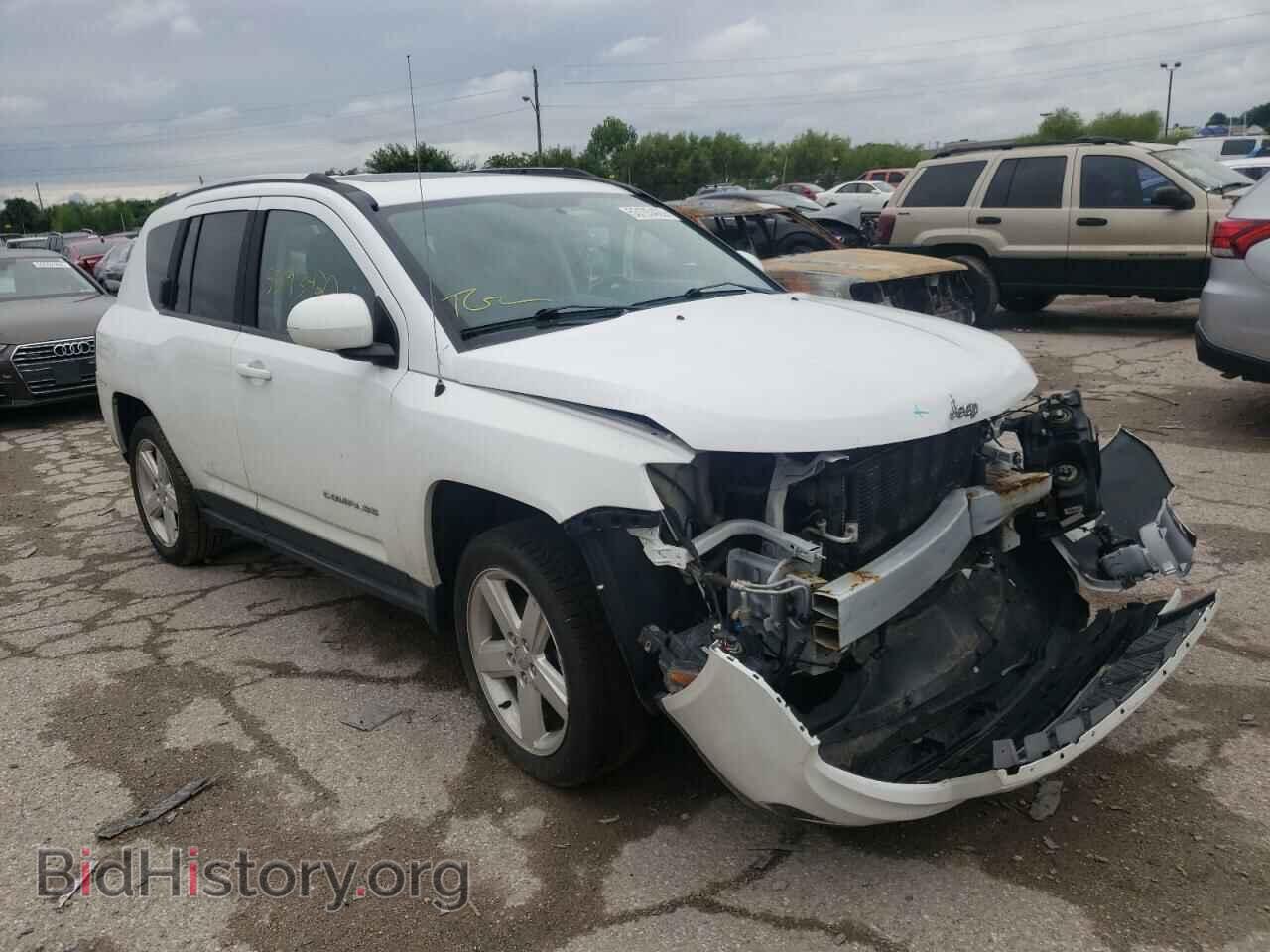 Photo 1C4NJCEA2ED883265 - JEEP COMPASS 2014
