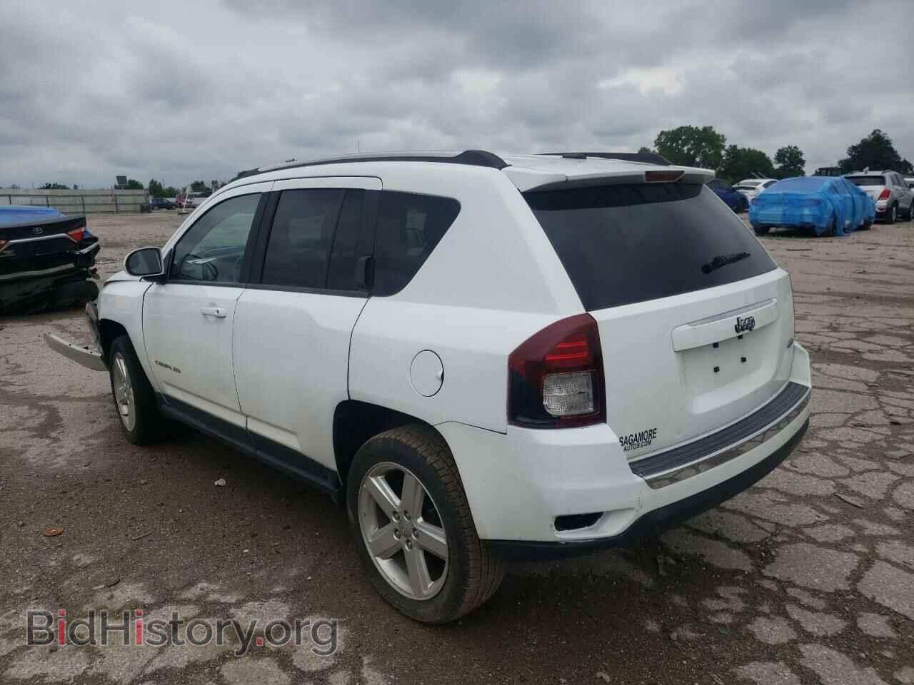2014 JEEP COMPASS - VIN: 1C4NJCEA2ED883265 - Photo 3