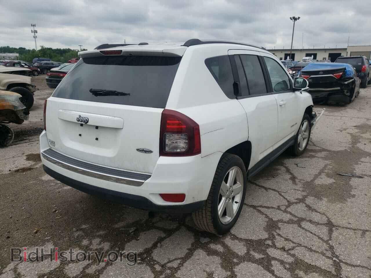 2014 JEEP COMPASS - VIN: 1C4NJCEA2ED883265 - Photo 4