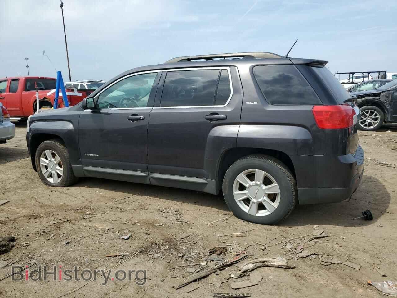 2013 GMC TERRAIN - VIN: 2GKFLSE3XD6319312 - Фото 2