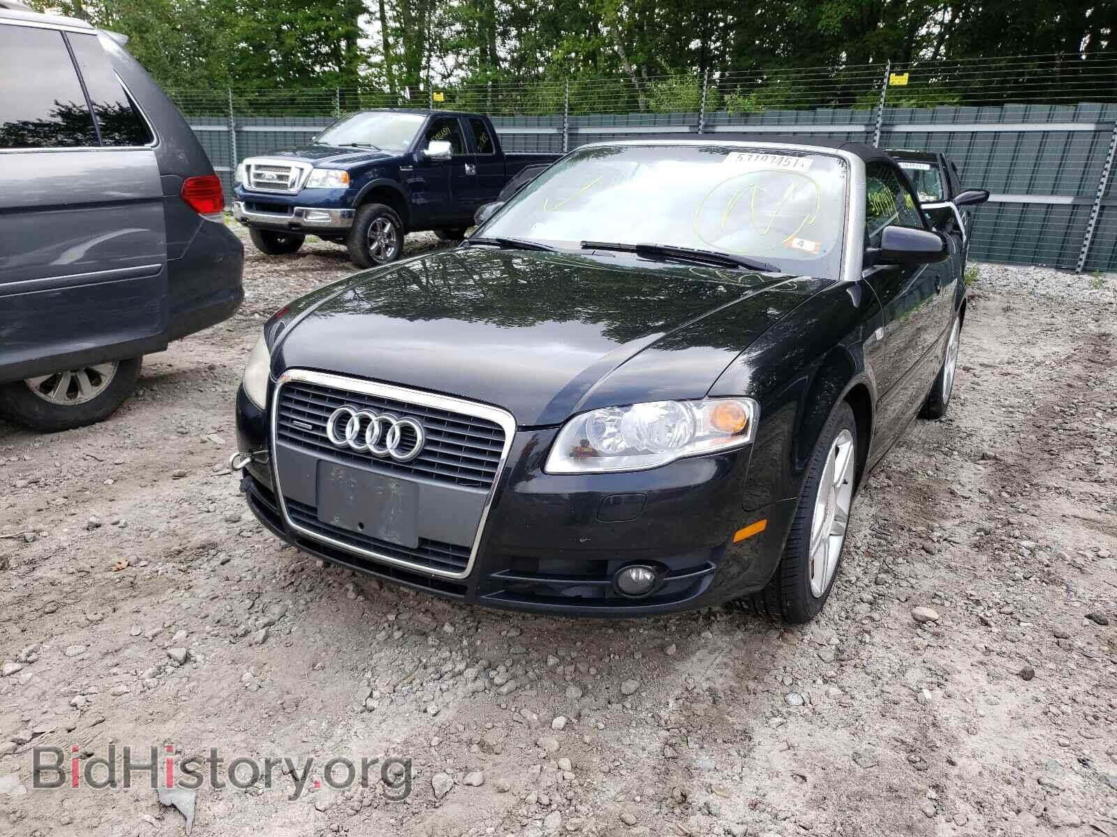 2007 AUDI A4 - VIN: WAUDF48H07K035621 - Photo 2