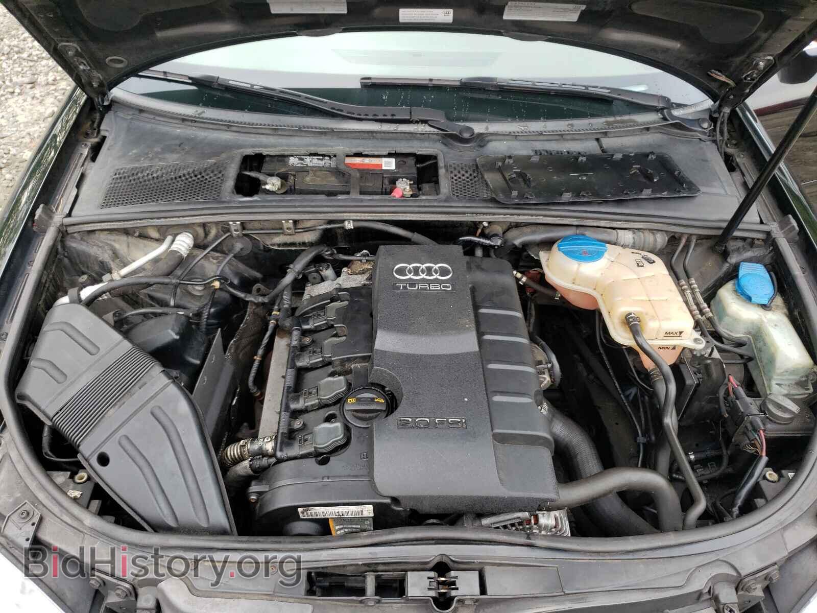 2007 AUDI A4 - VIN: WAUDF48H07K035621 - Photo 7